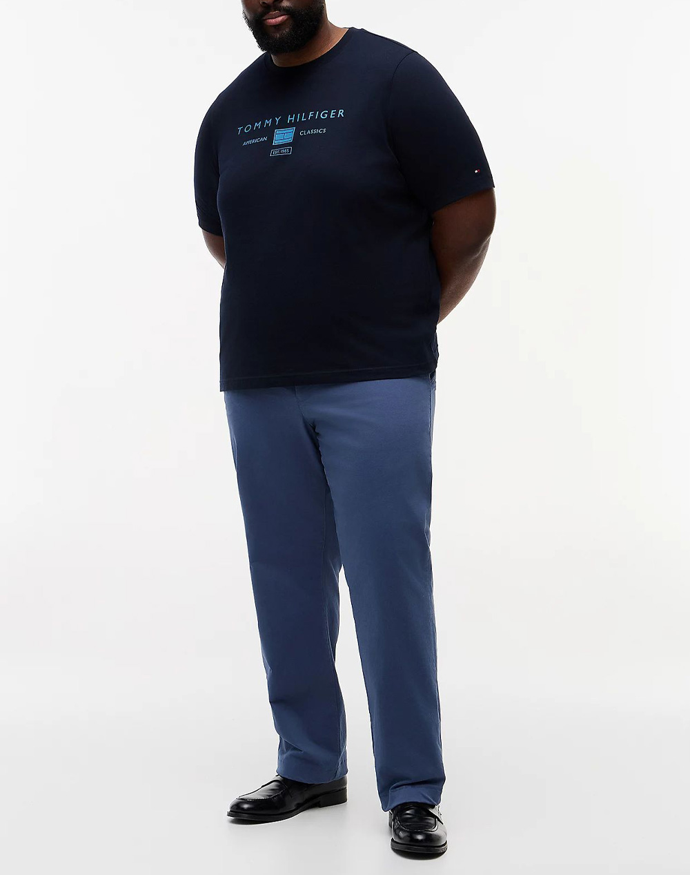 TOMMY HILFIGER BT-BRAND LOVE MONO STACK TEE-B