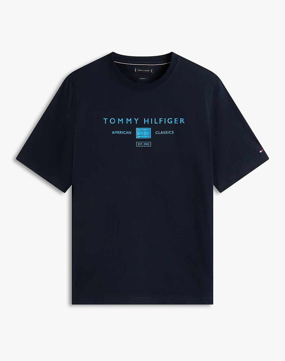 TOMMY HILFIGER BT-BRAND LOVE MONO STACK TEE-B
