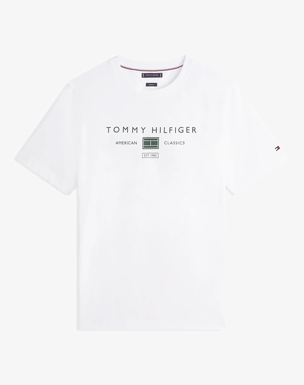 TOMMY HILFIGER BT-BRAND LOVE MONO STACK TEE-B