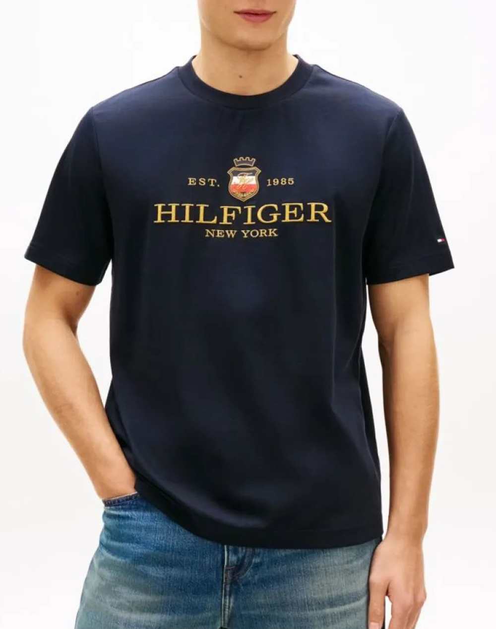 TOMMY HILFIGER ICON GRAPHIC TEE