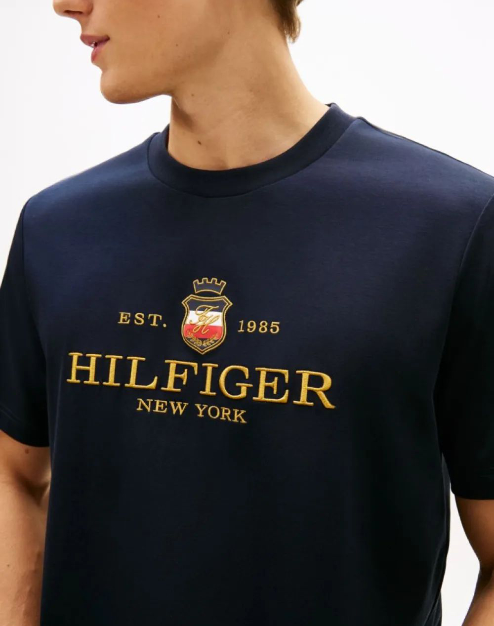 TOMMY HILFIGER ICON GRAPHIC TEE