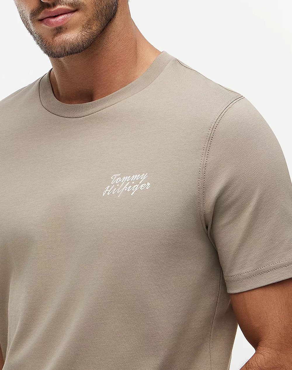 TOMMY HILFIGER PALM PHOTO PRINT TEE