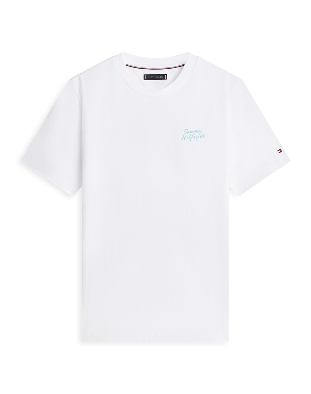 TOMMY HILFIGER PALM PHOTO PRINT TEE