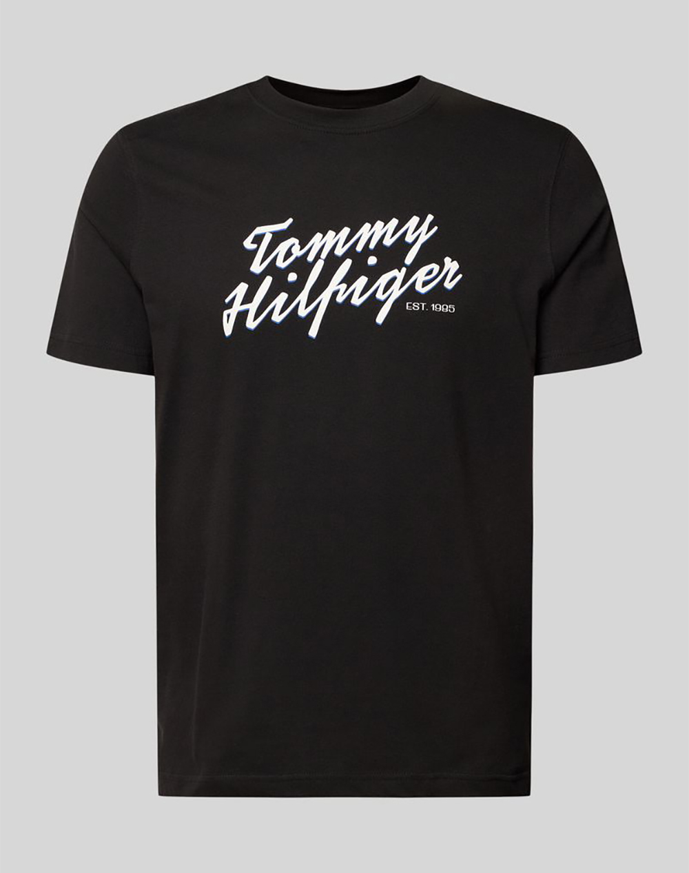 TOMMY HILFIGER SUMMER TEXT GRAPHIC TEE