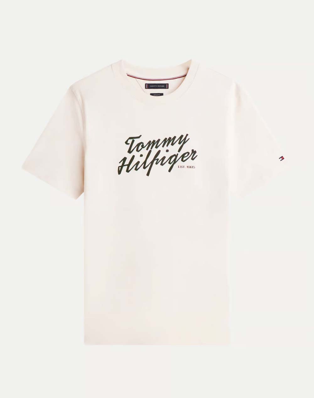 TOMMY HILFIGER SUMMER TEXT GRAPHIC TEE