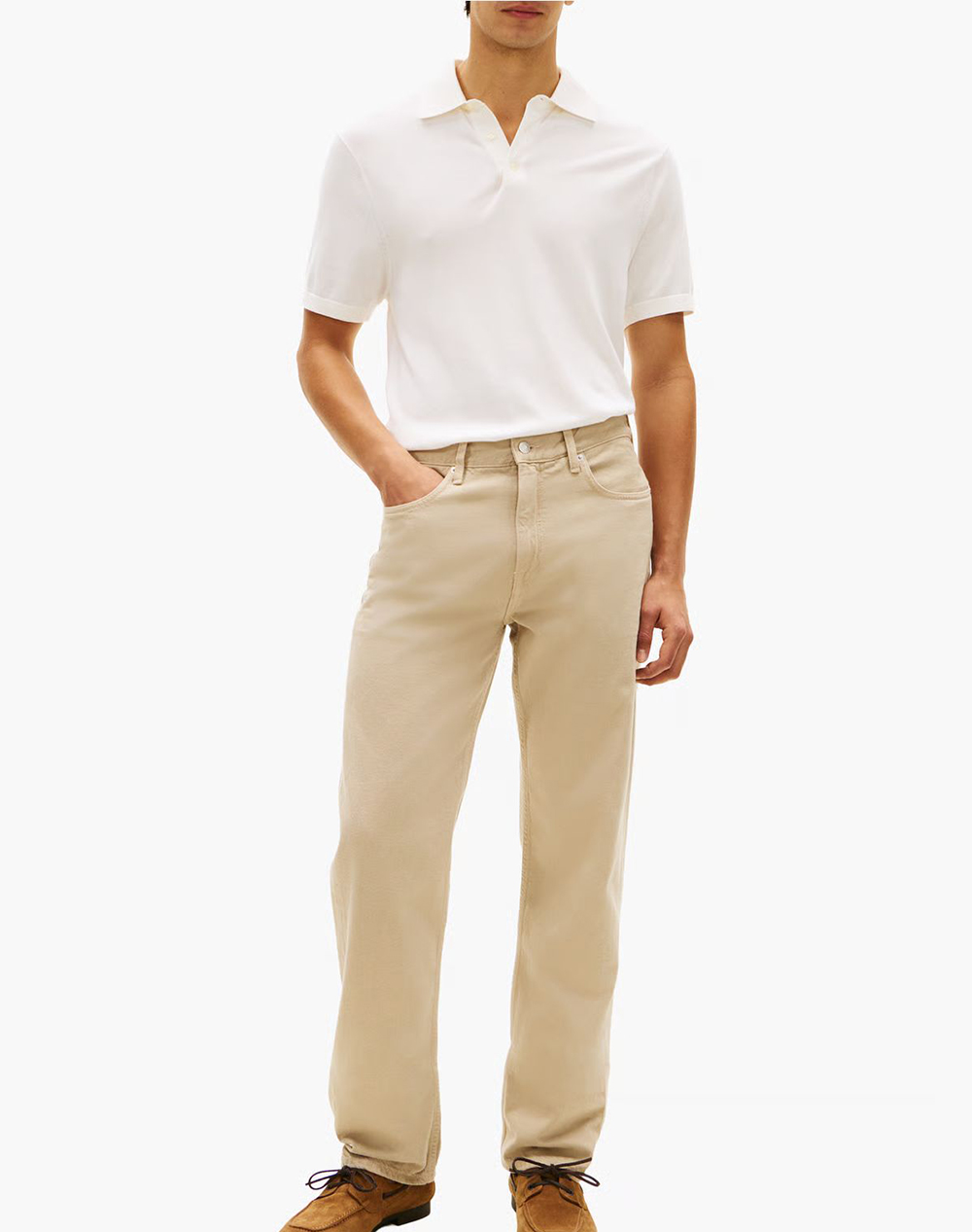 TOMMY HILFIGER DC COTTON LYOCELL POLO