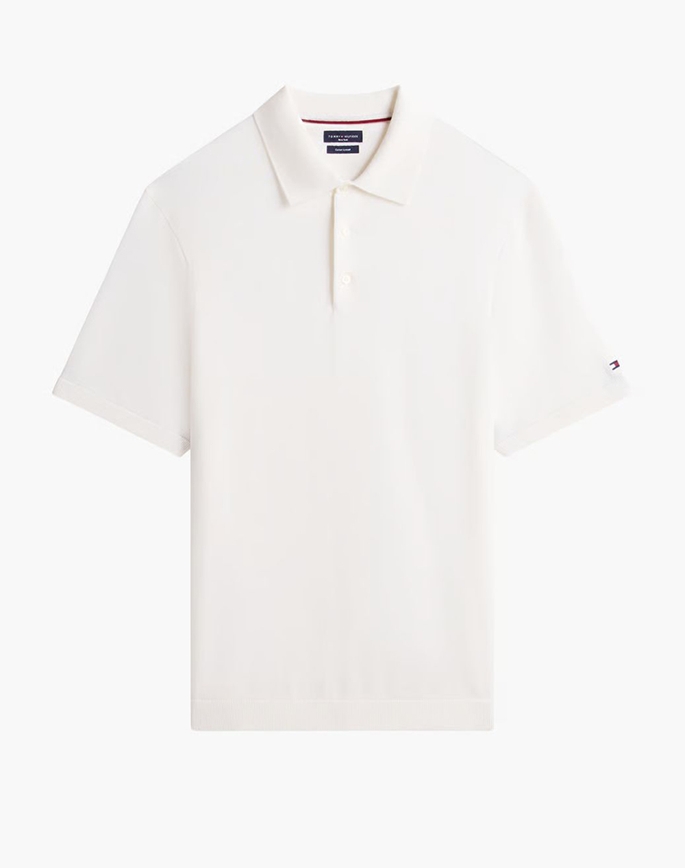 TOMMY HILFIGER DC COTTON LYOCELL POLO