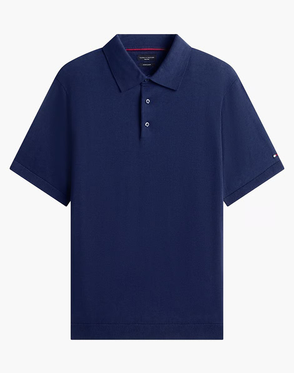 TOMMY HILFIGER DC COTTON LYOCELL POLO