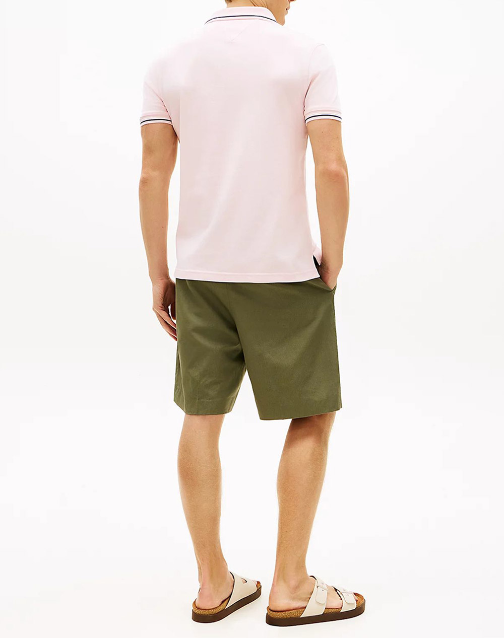 TOMMY HILFIGER TIPPED SLIM FIT SEASONAL POLO