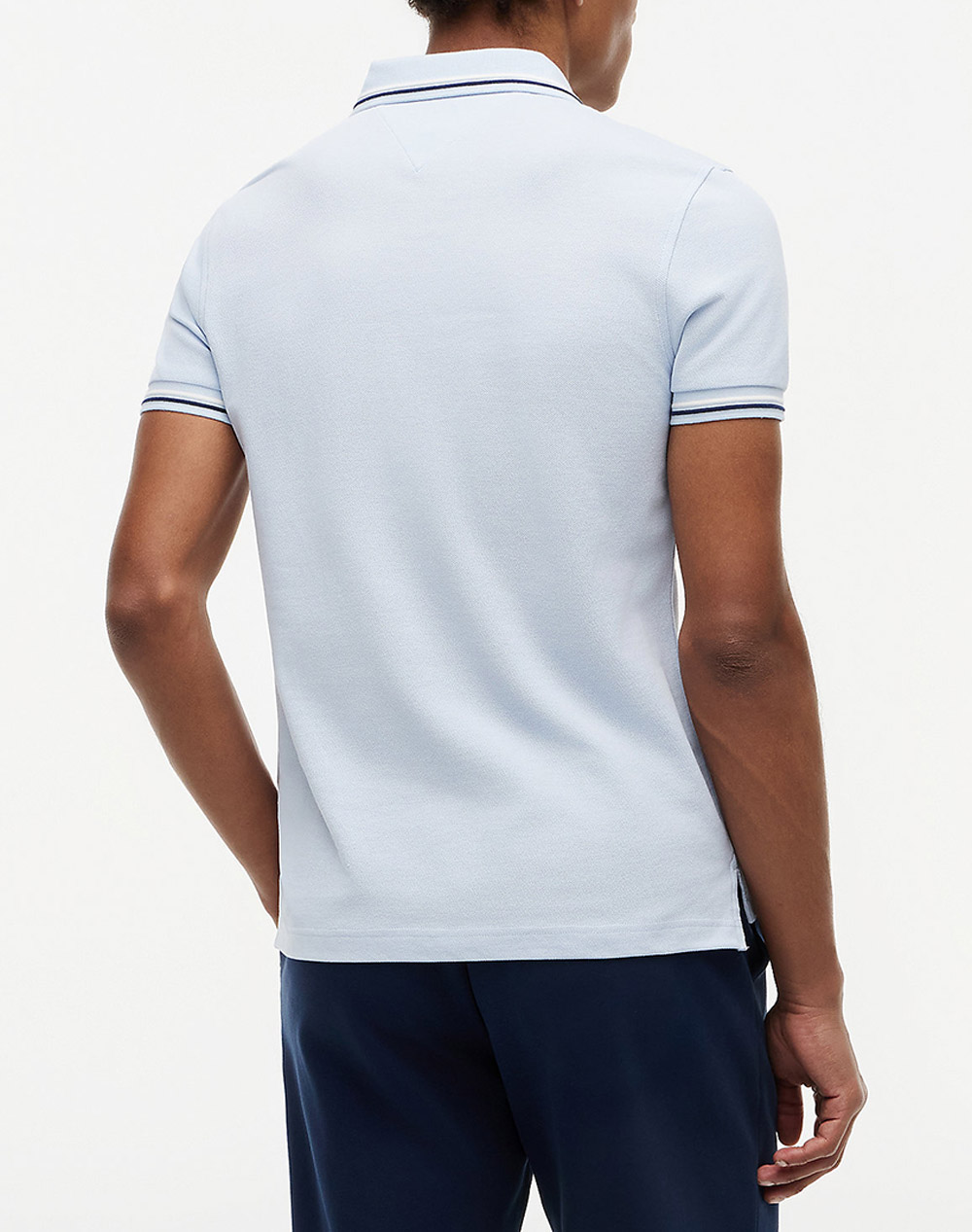 TOMMY HILFIGER TIPPED SLIM FIT SEASONAL POLO