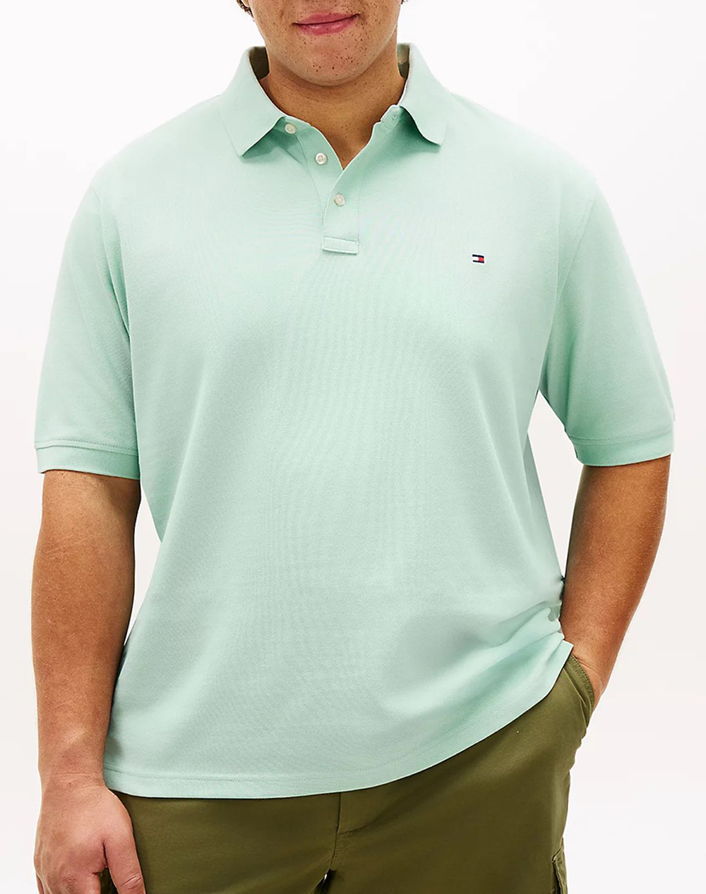 TOMMY HILFIGER BT -1985 REGULAR POLO -B