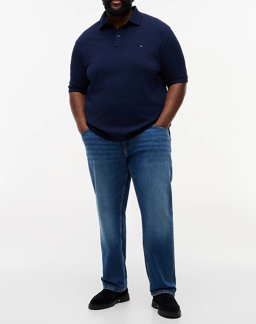 TOMMY HILFIGER BT -1985 REGULAR POLO -B