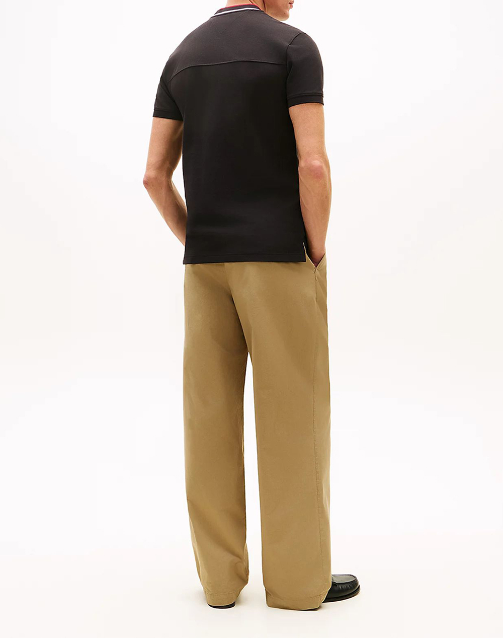 TOMMY HILFIGER MAO RWB TIPPED SLIM POLO