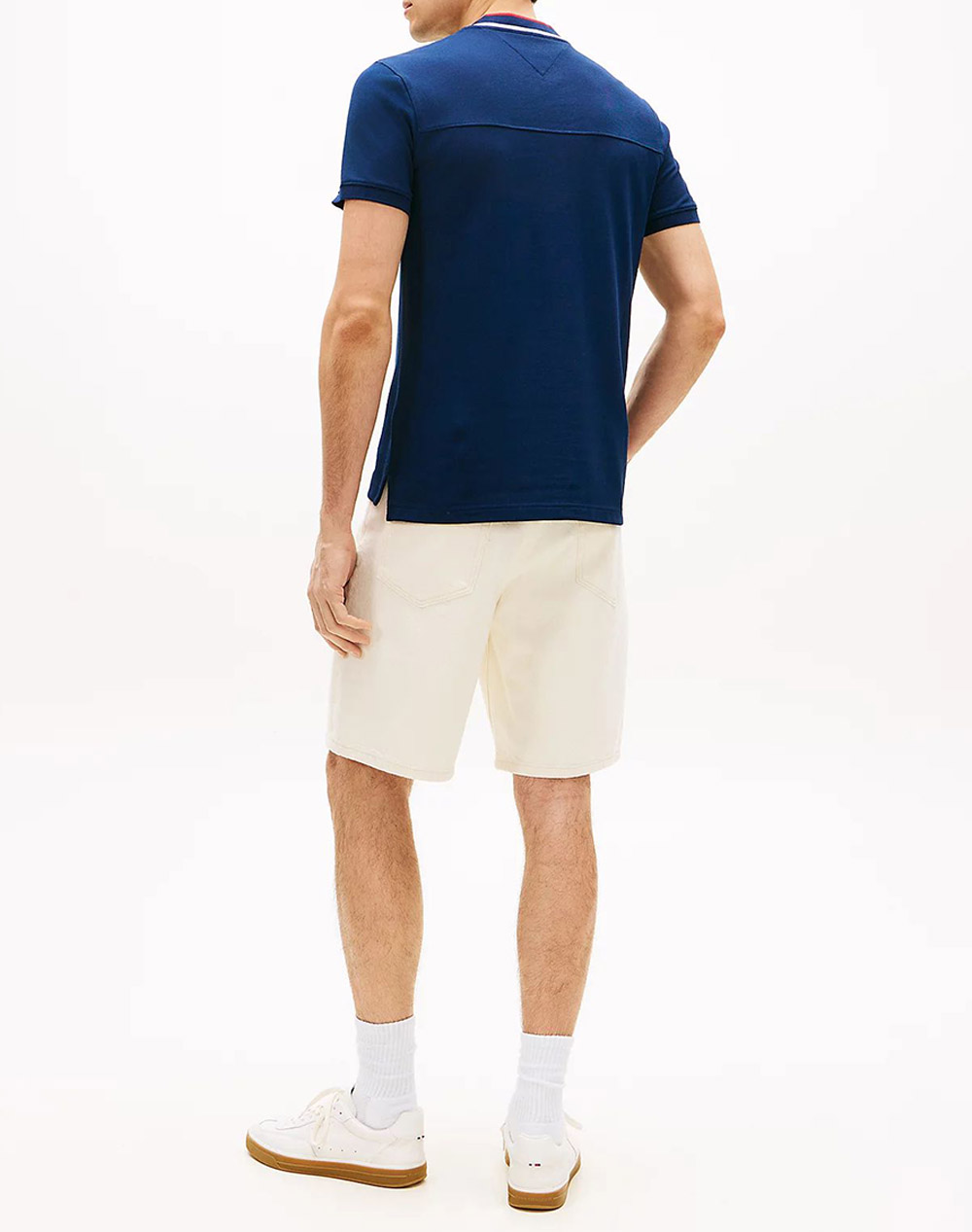 TOMMY HILFIGER MAO RWB TIPPED SLIM POLO