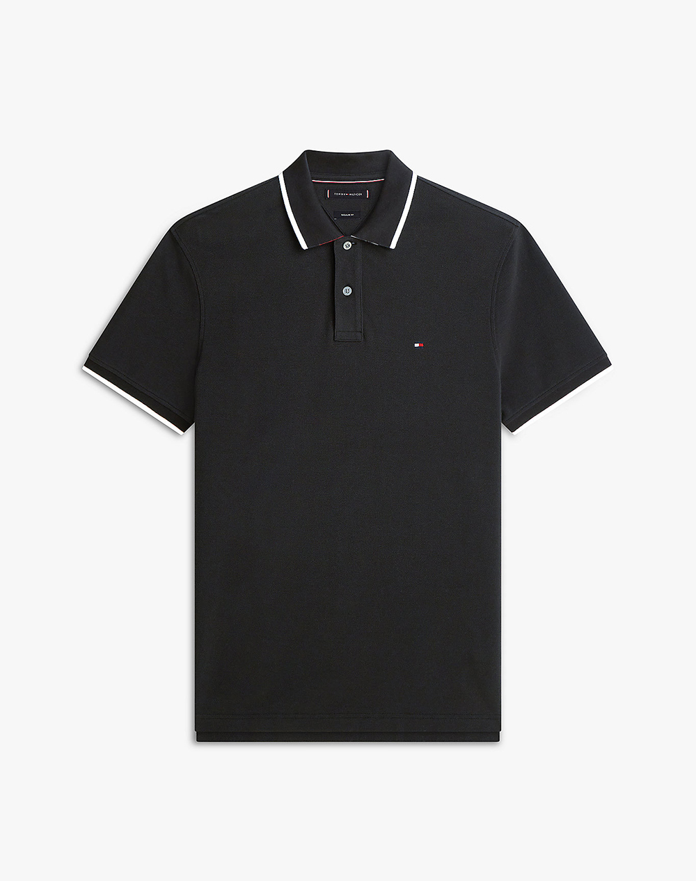 TOMMY HILFIGER PIQUE UNDERCOLLAR REG POLO