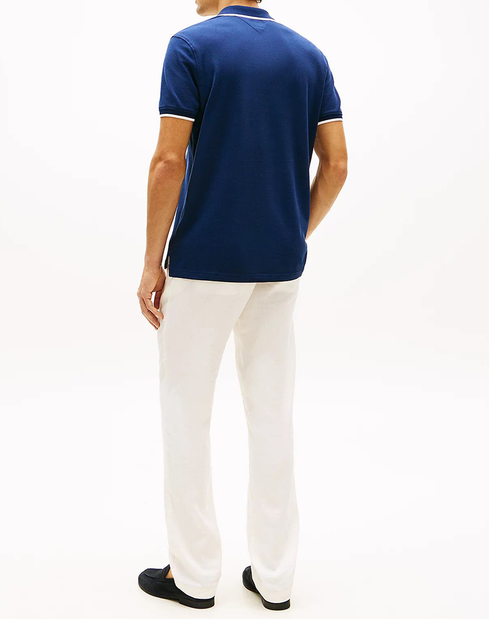TOMMY HILFIGER PIQUE UNDERCOLLAR REG POLO