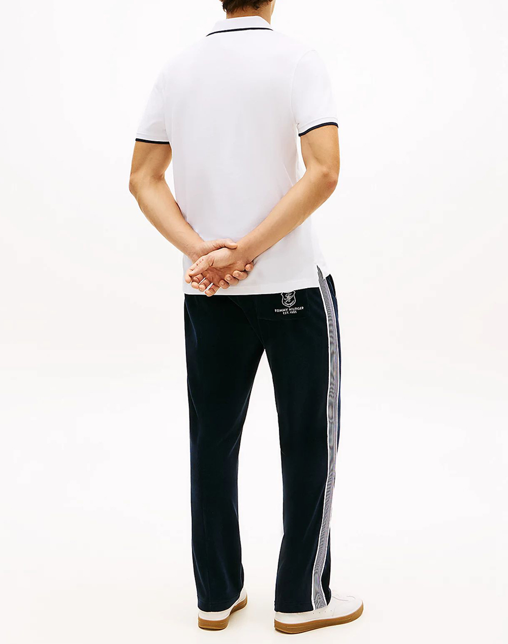 TOMMY HILFIGER PIQUE UNDERCOLLAR REG POLO