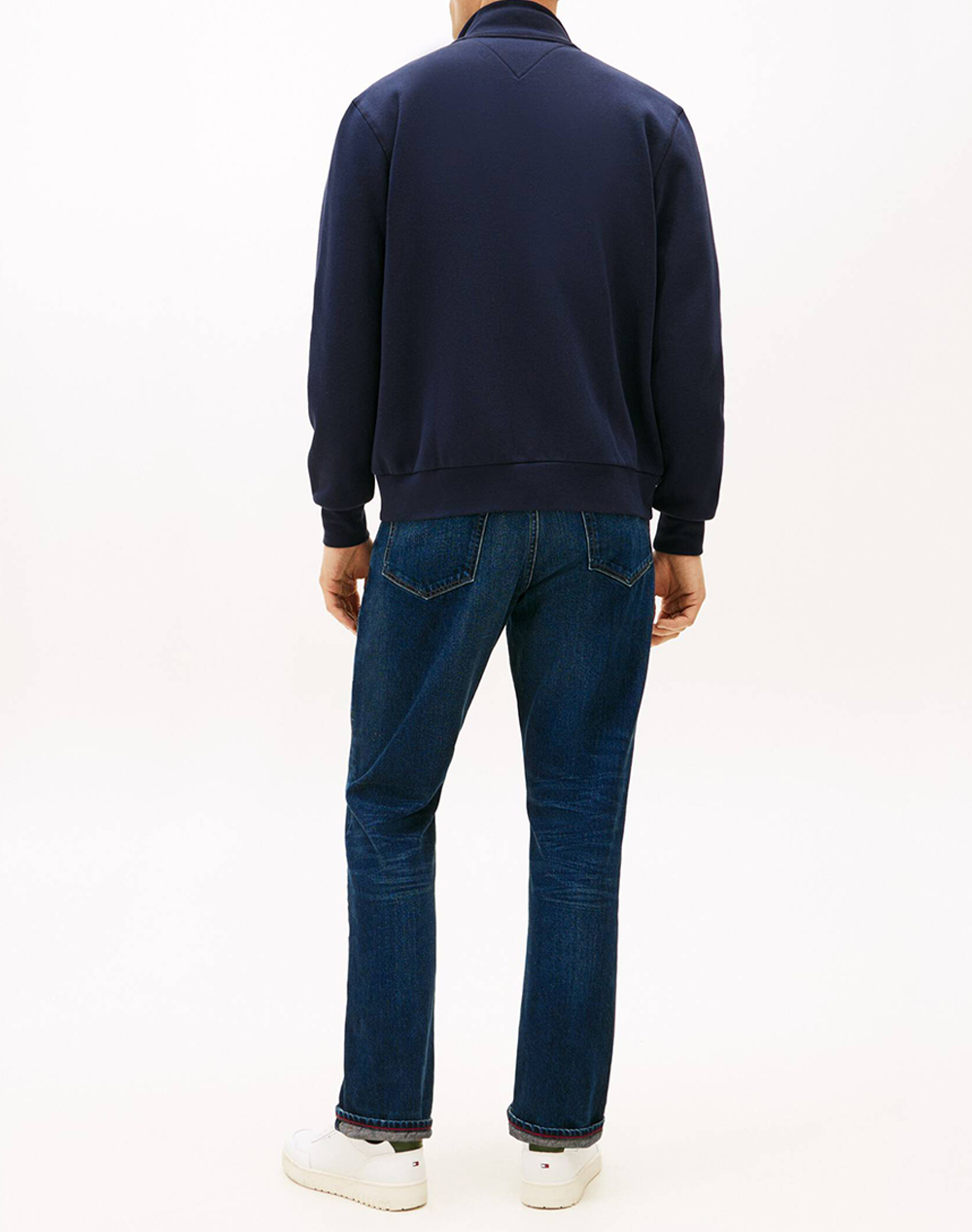 TOMMY HILFIGER HILFIGER ARCH STAND COLLAR ZIP