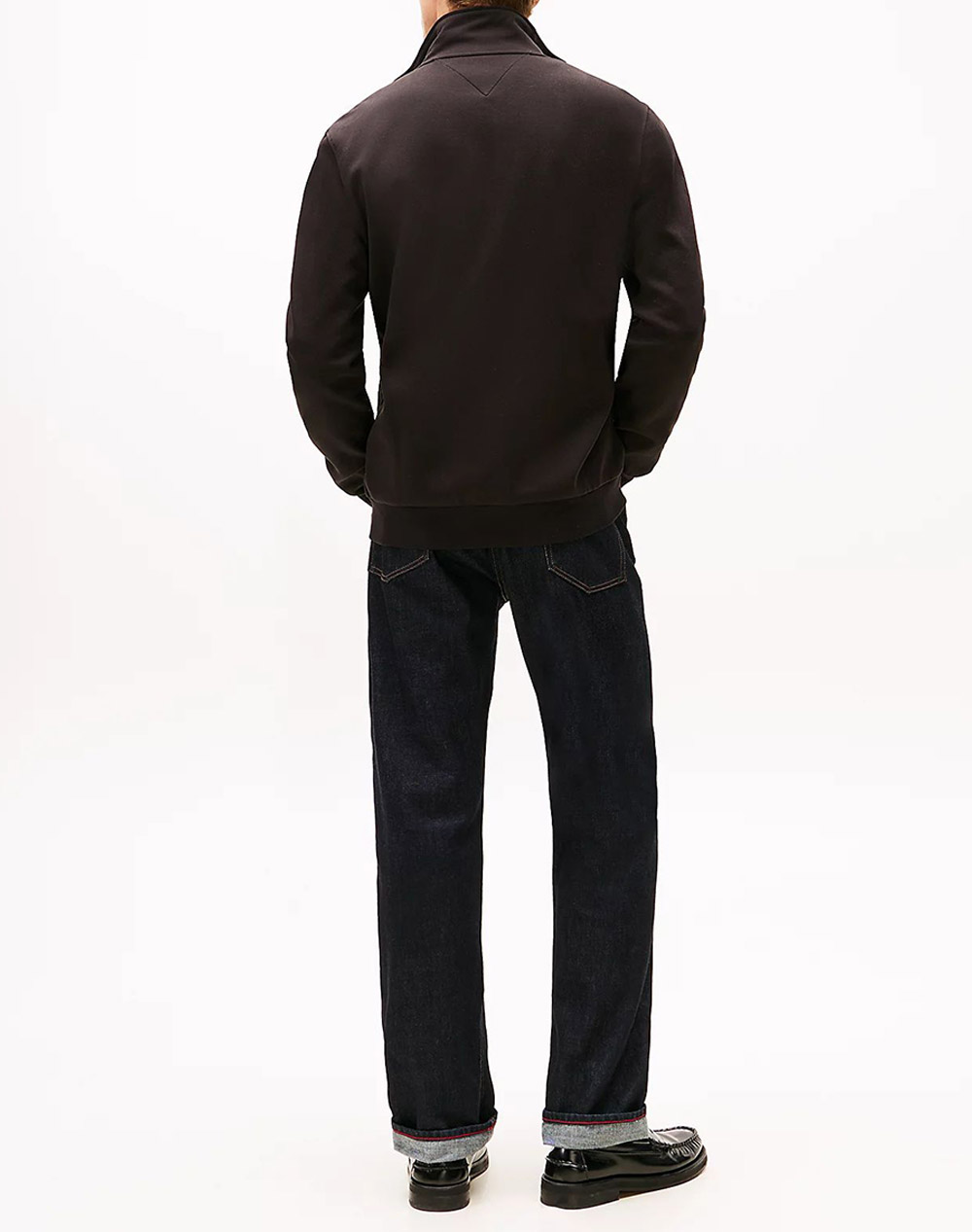 TOMMY HILFIGER ESSENTIAL INTECHNO MIX ZIP THRU