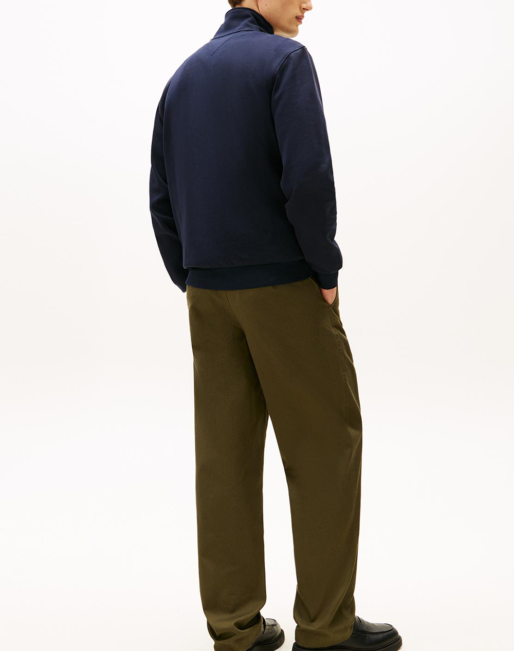 TOMMY HILFIGER ESSENTIAL INTECHNO MIX ZIP THRU