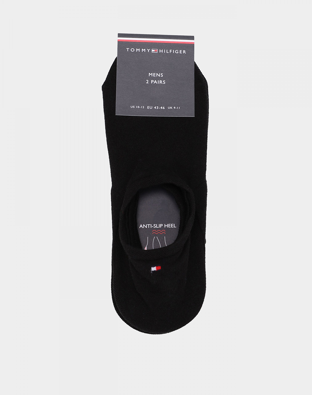 TOMMY HILFIGER TH MEN FOOTIE 2P