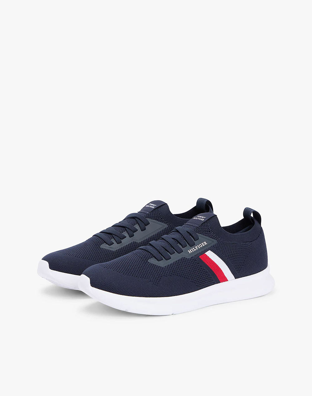 TOMMY HILFIGER LIGHTWEIGHT KNITTED RUNNER
