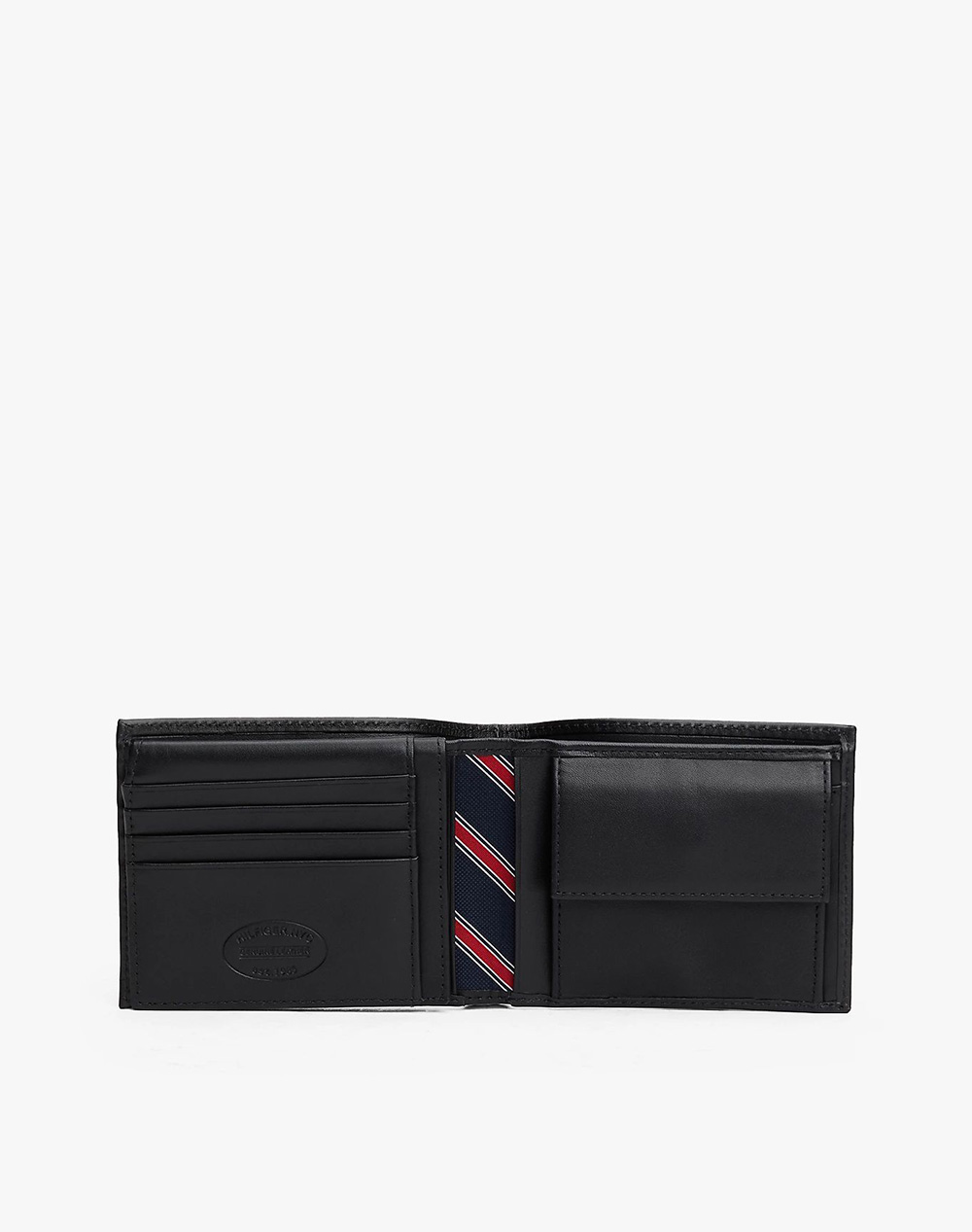 TOMMY HILFIGER ETON CC FLAP AND COIN POCKET