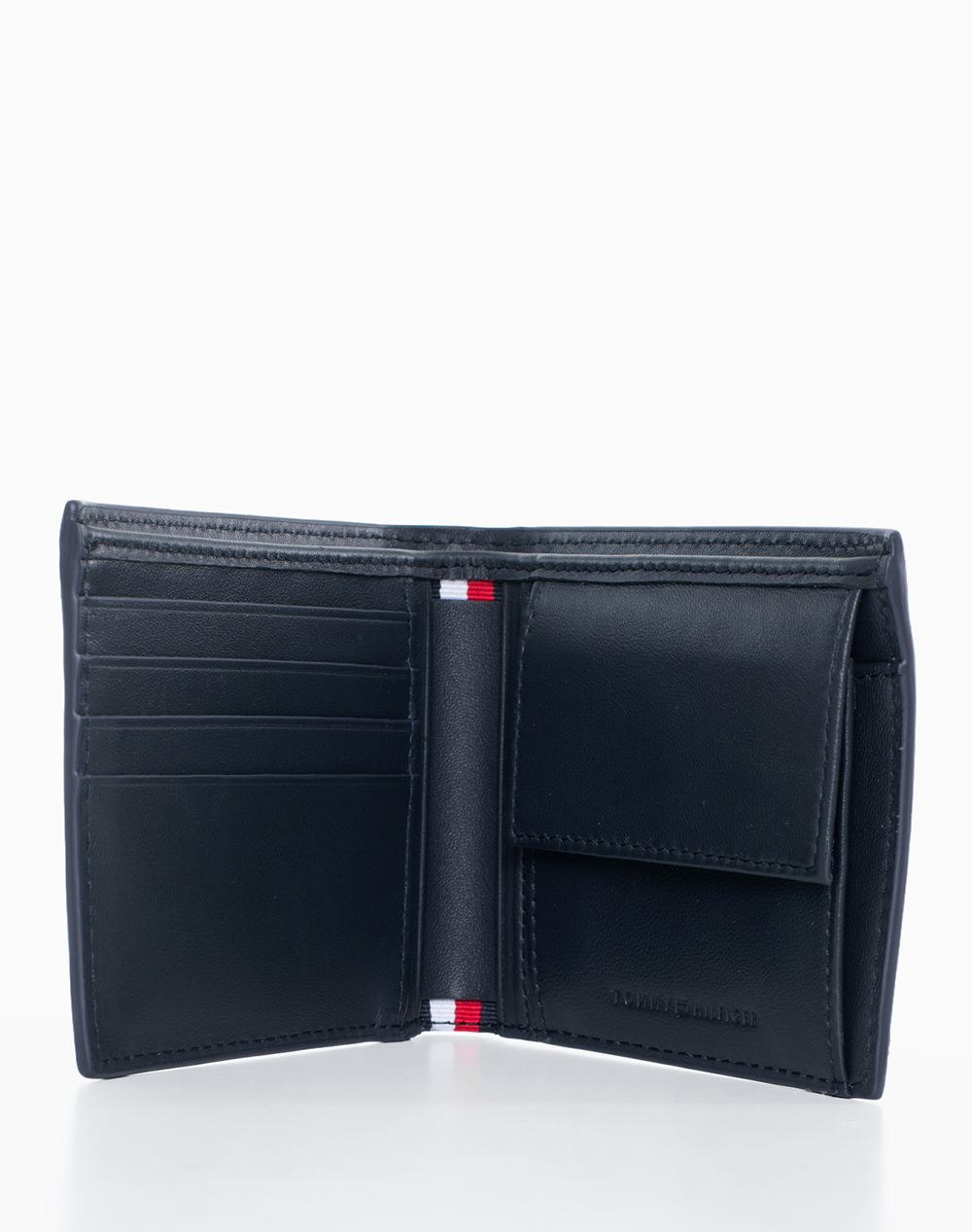 TOMMY HILFIGER TH EMBOSS CC AND COIN