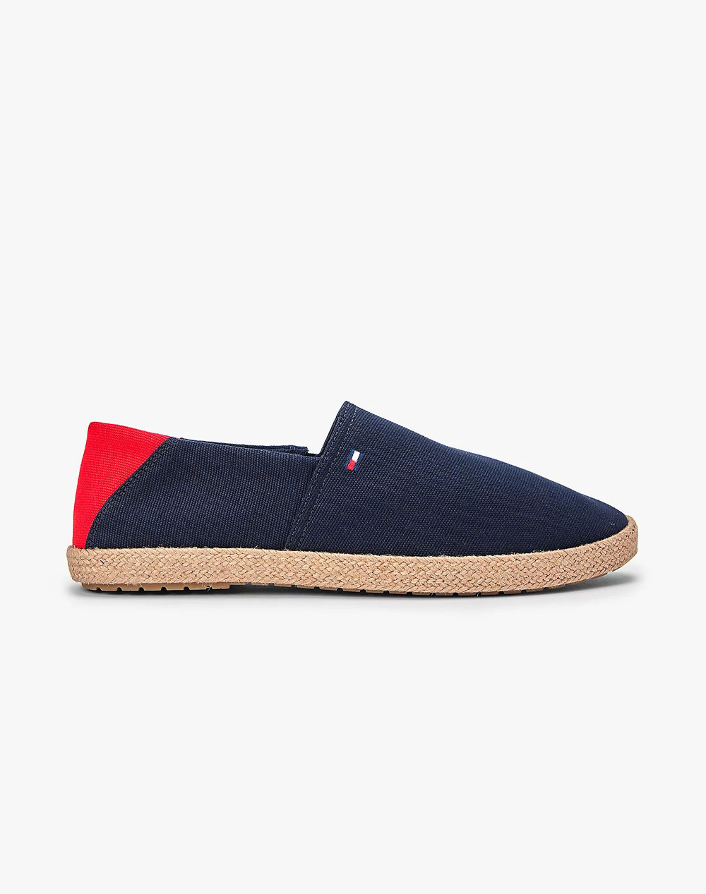 Tommy hilfiger core hilfiger espadrille textile male еспадрили синьо