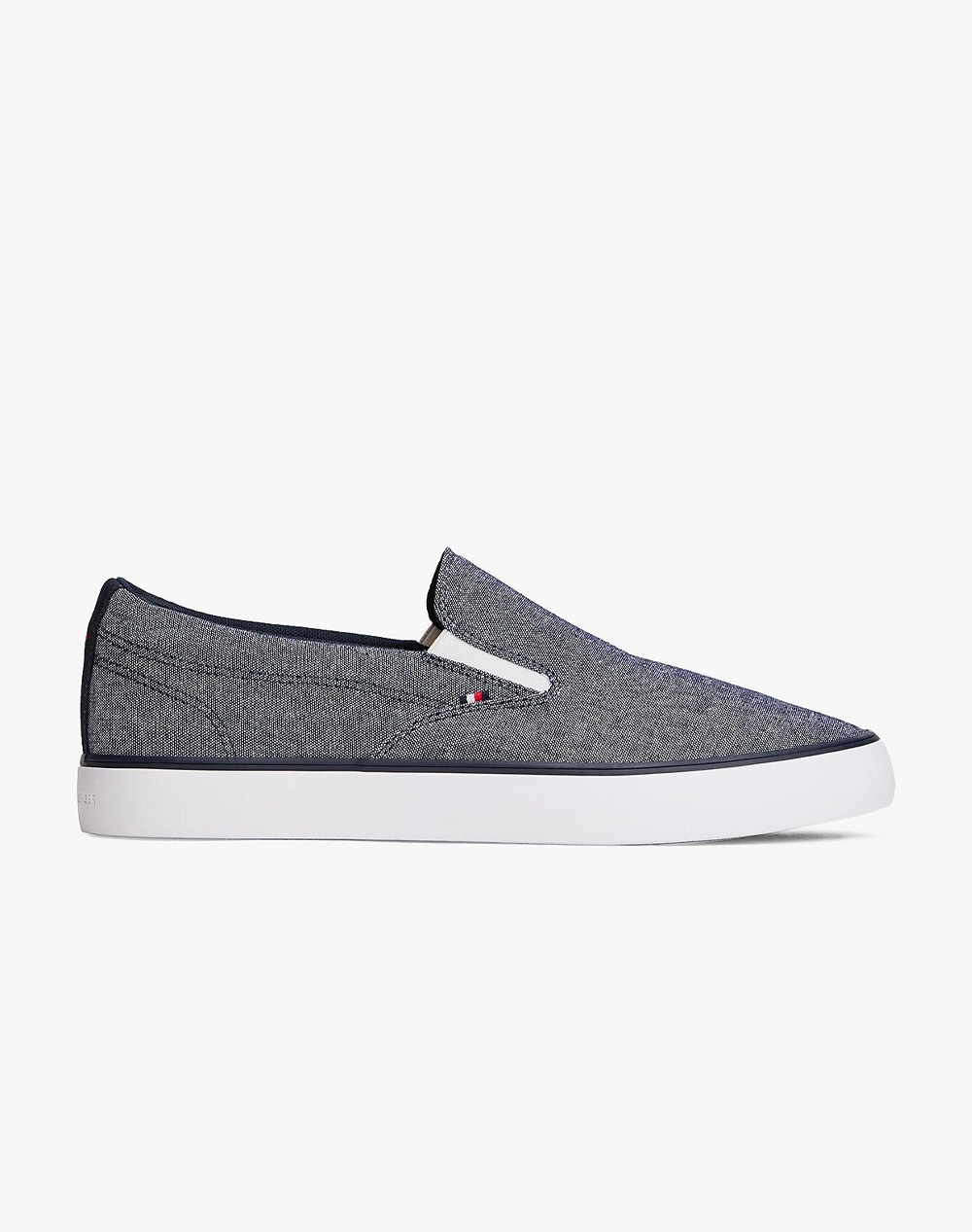 TOMMY HILFIGER HARLEM CORE II SLIP ON CHAMBRAY
