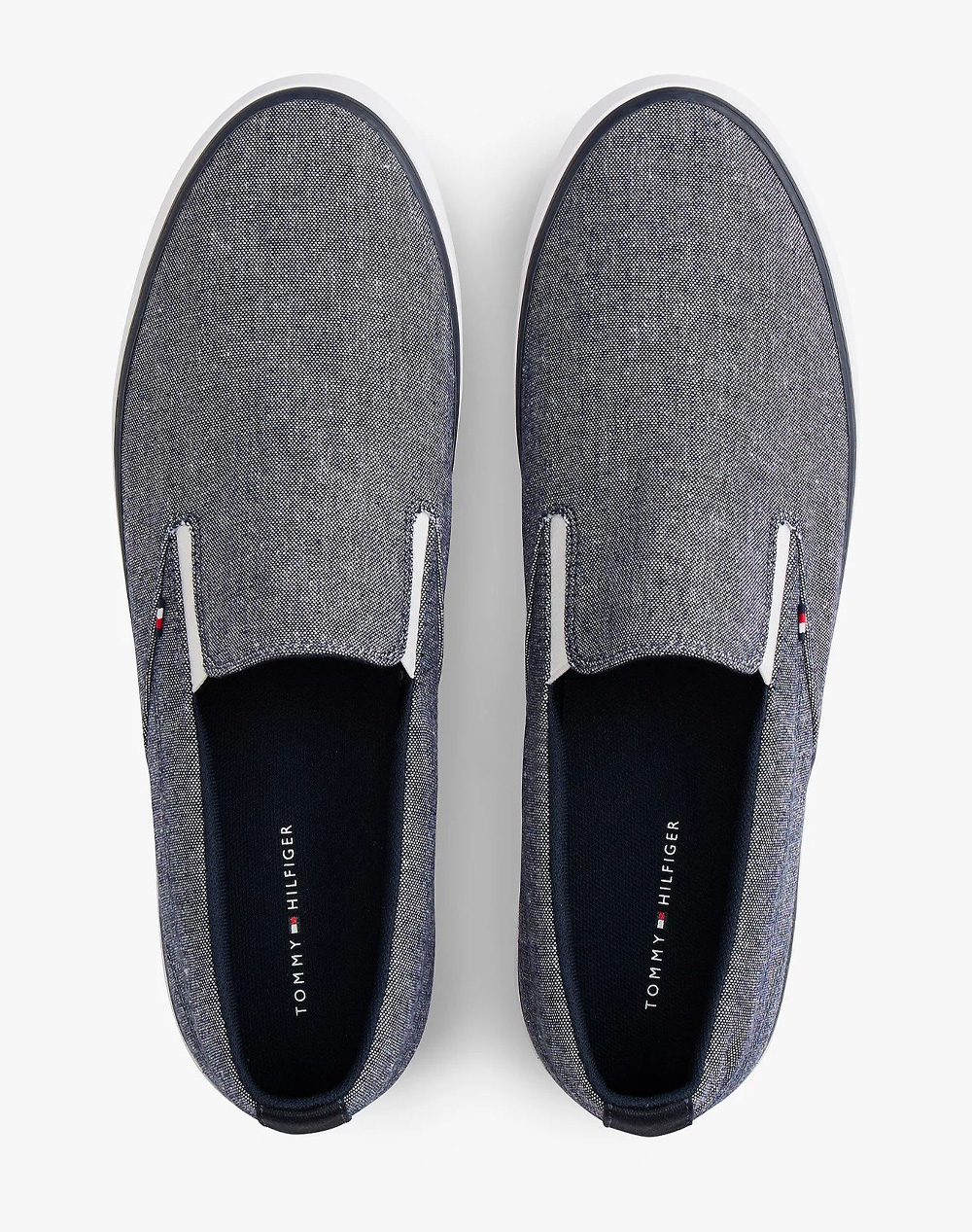 TOMMY HILFIGER HARLEM CORE II SLIP ON CHAMBRAY