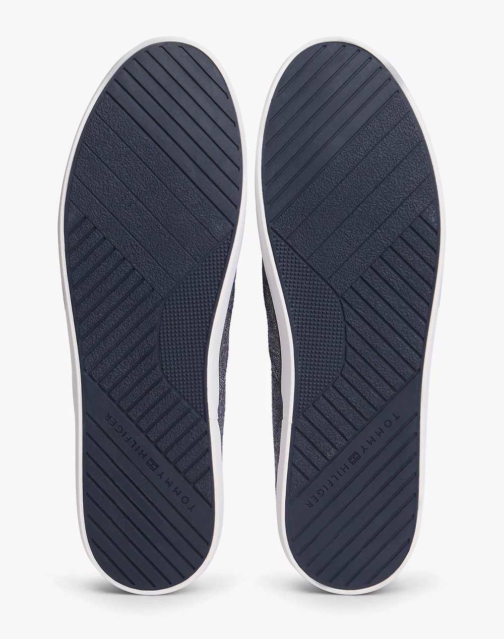 TOMMY HILFIGER HARLEM CORE II SLIP ON CHAMBRAY