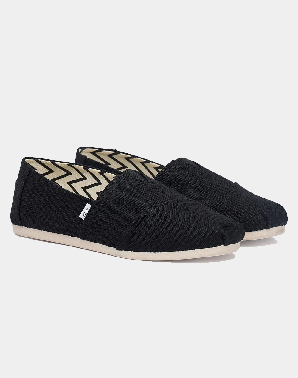 TOMS BLK HRTG CNVS MN ALPR ESP