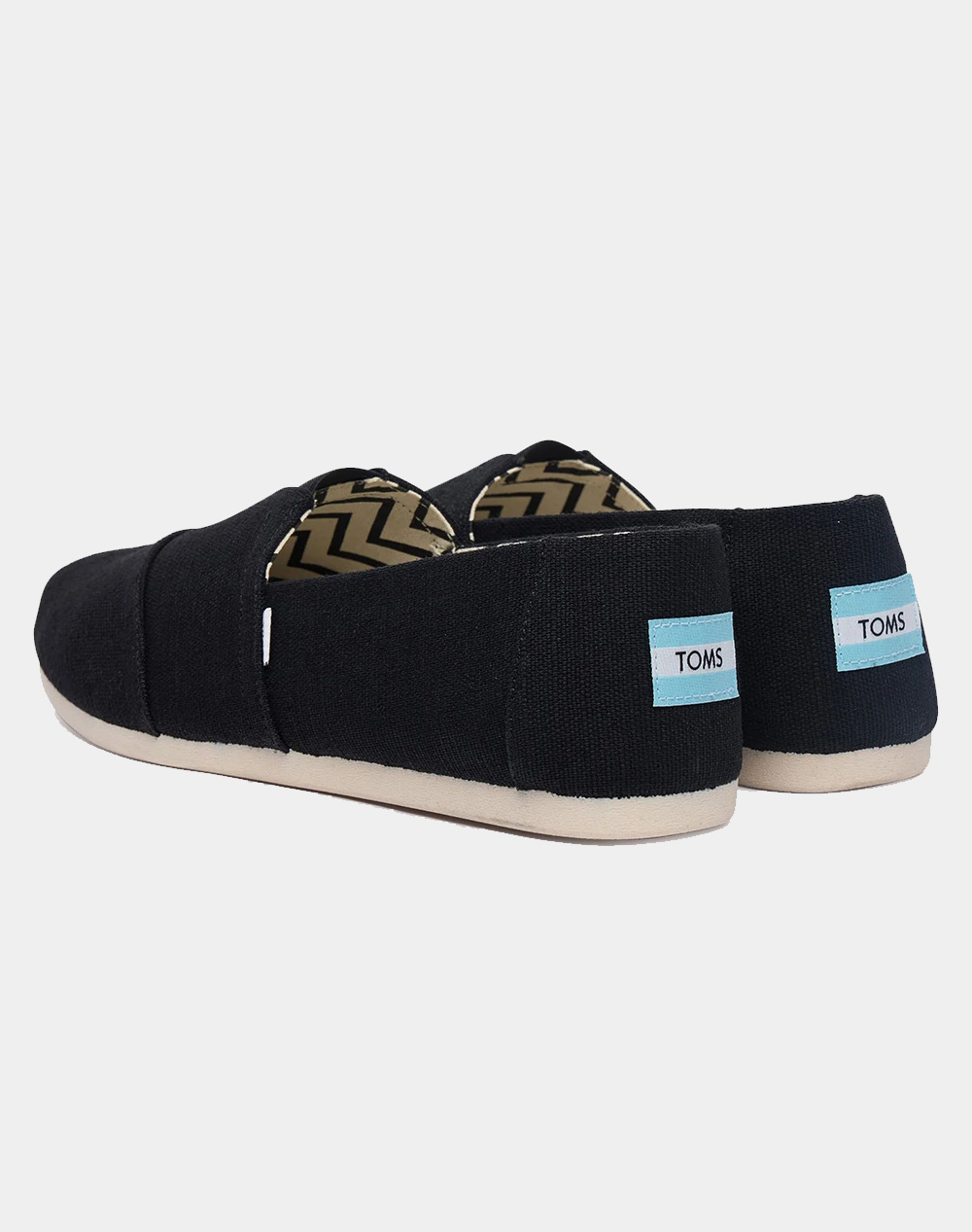 TOMS BLK HRTG CNVS MN ALPR ESP