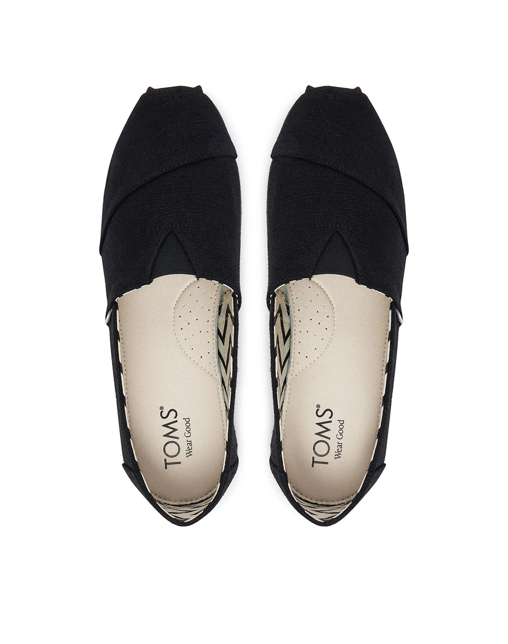 TOMS BLK HRTG CNVS MN ALPR ESP