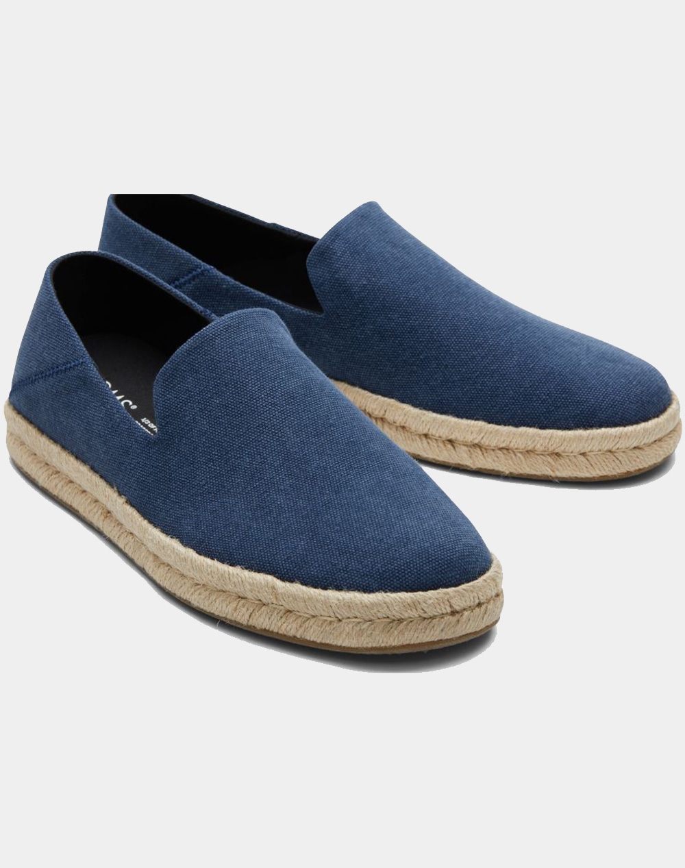 TOMS NVY RCLD CTN CVS MN SANTGO ESP