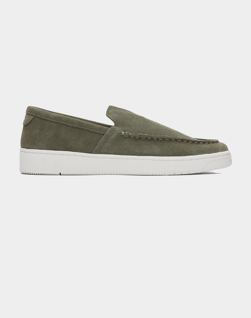 TOMS VTVR GREY SDE MN TRVL LITE LOAFER DRCAS