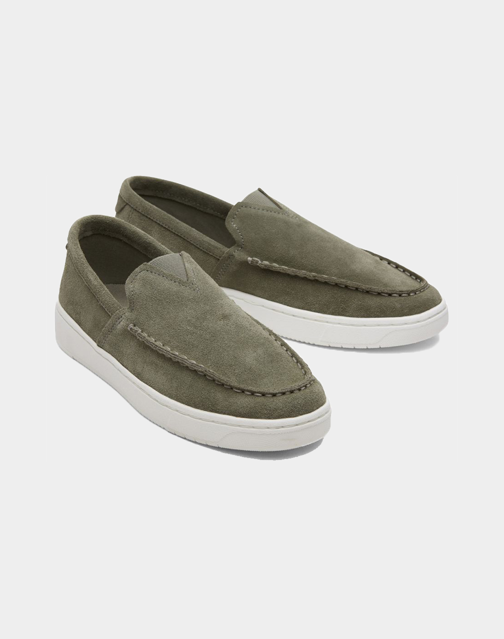 TOMS VTVR GREY SDE MN TRVL LITE LOAFER DRCAS