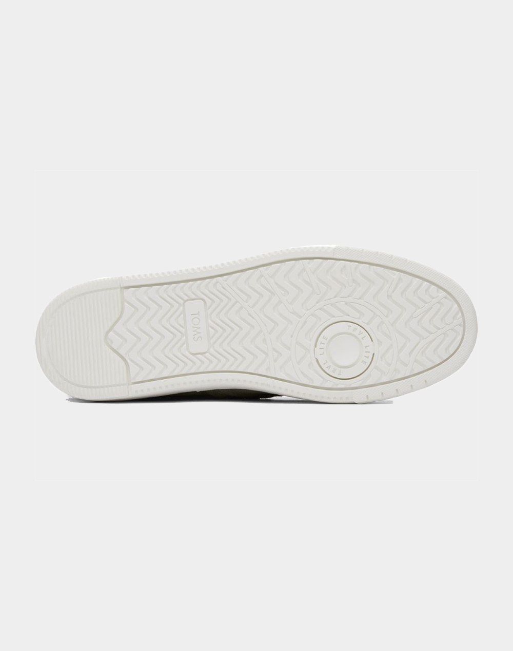 TOMS VTVR GREY SDE MN TRVL LITE LOAFER DRCAS