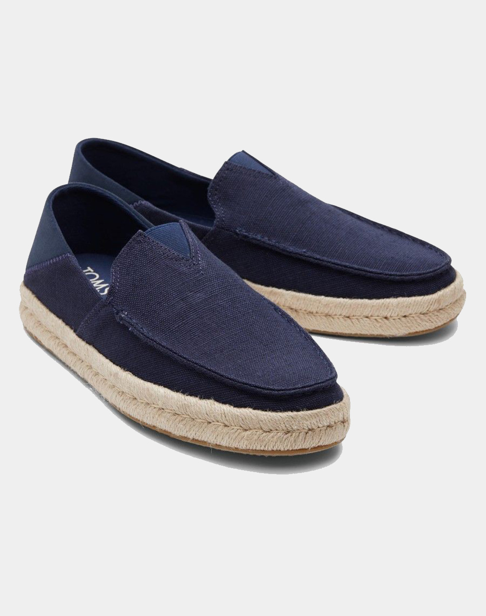 TOMS NVY HRTG CNVS/ SUEDE MN ALONSO ESP