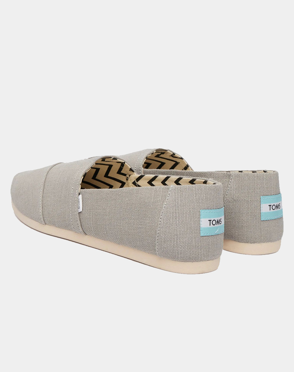 TOMS DRZL GRY HRTG CNVS MN ALPR ESP