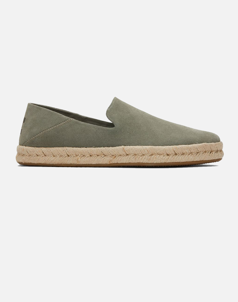 TOMS VTVR GRY SUEDE MN SANTGO ESP