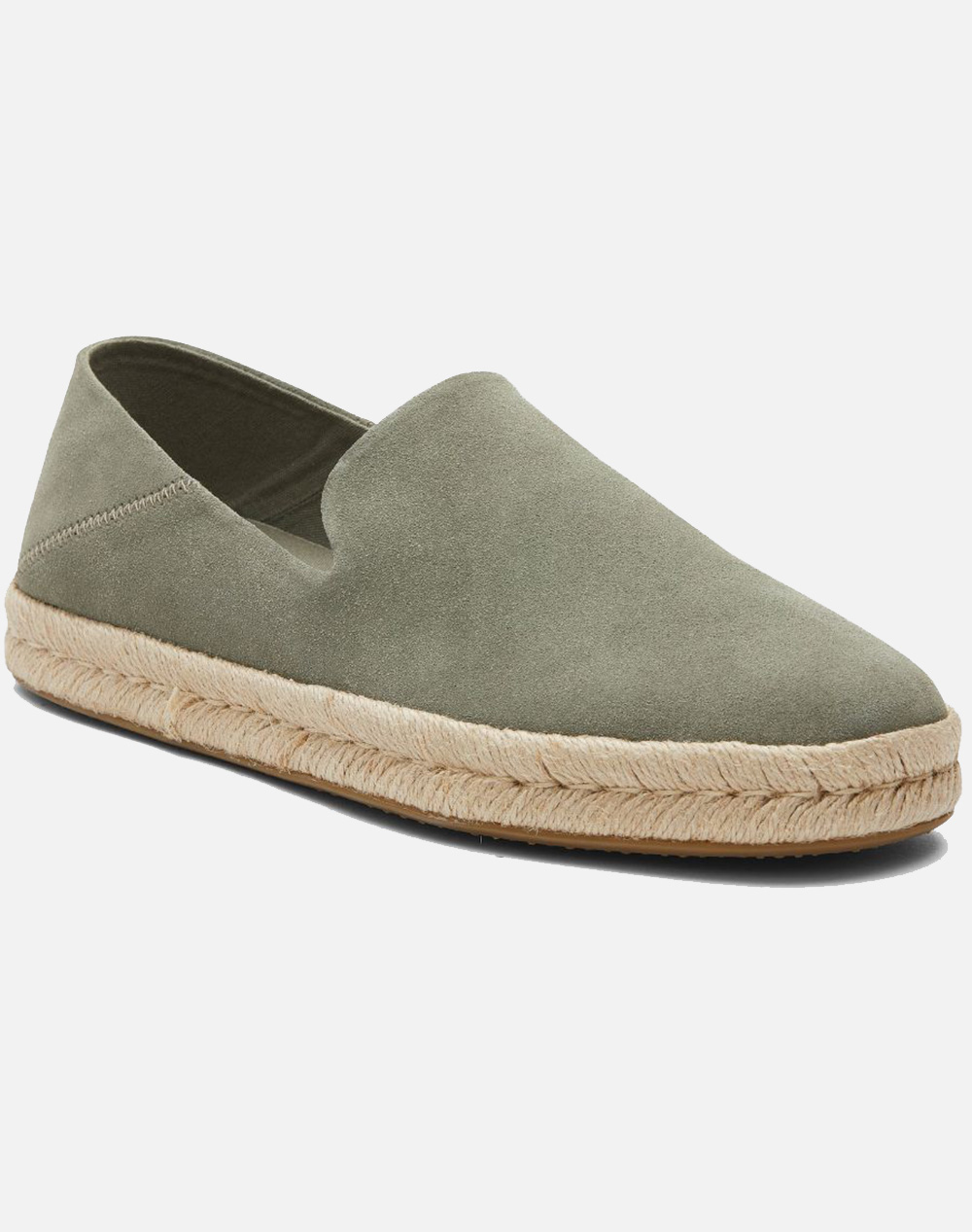 TOMS VTVR GRY SUEDE MN SANTGO ESP