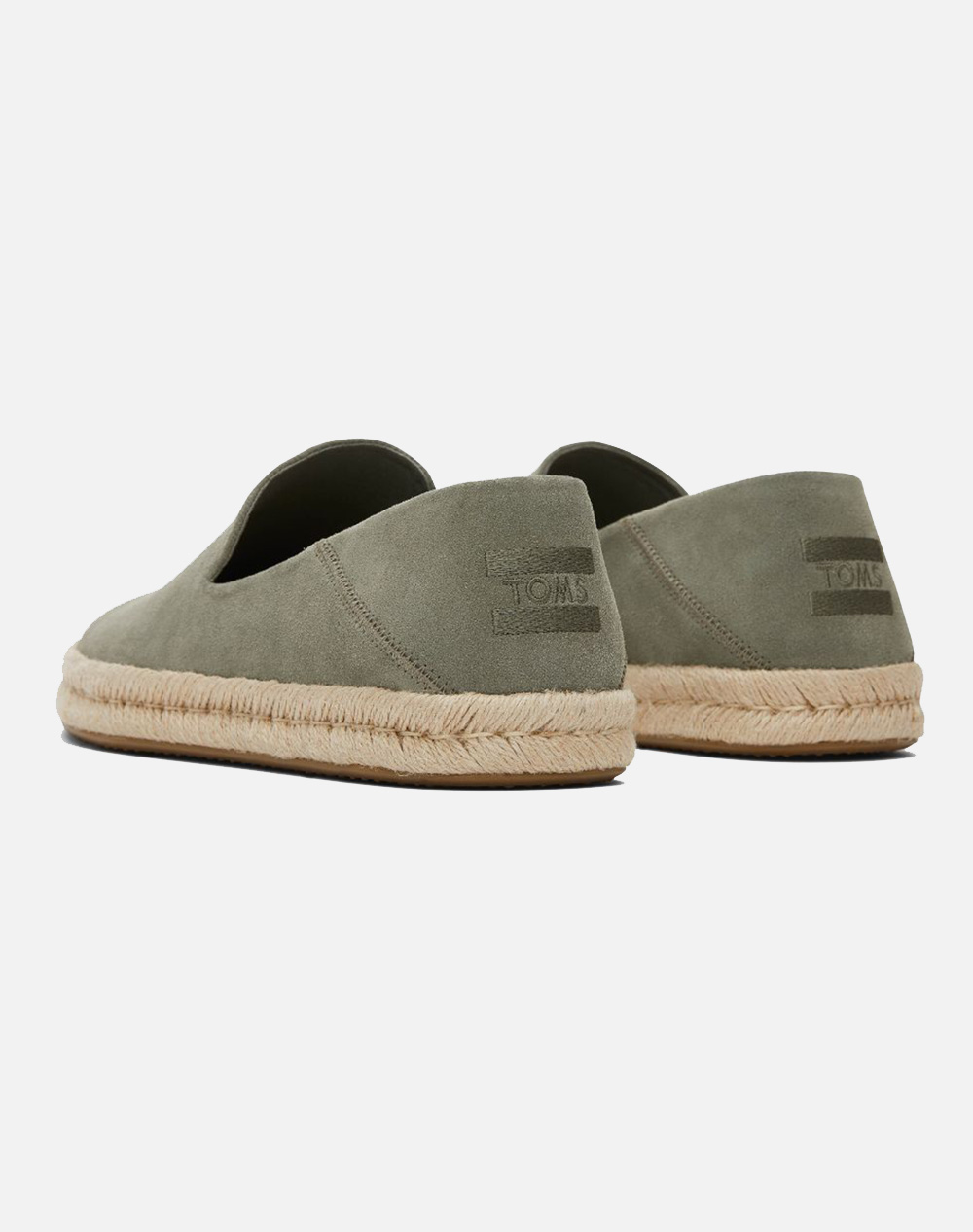 TOMS VTVR GRY SUEDE MN SANTGO ESP