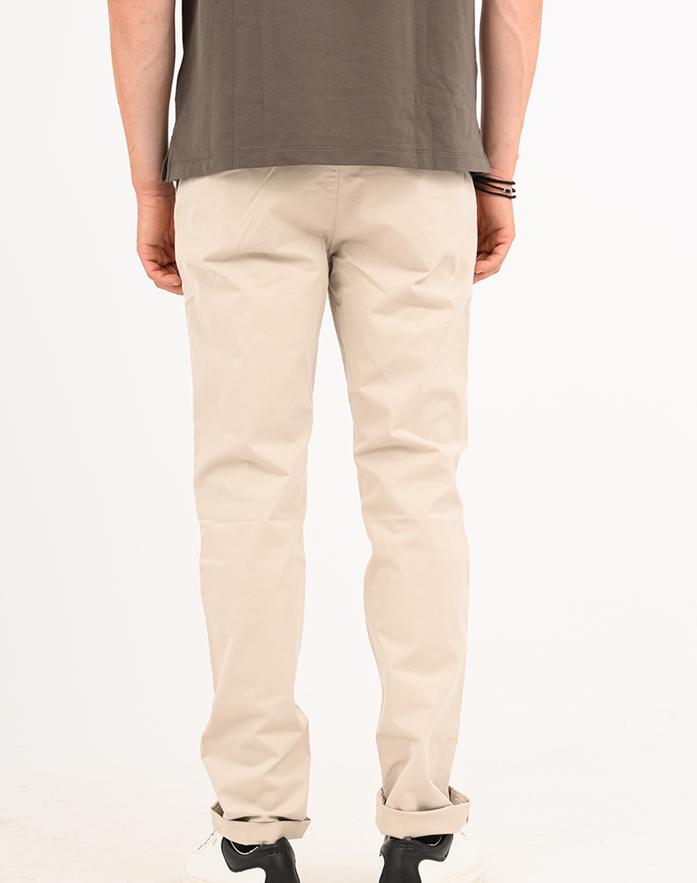 TOM TAILOR SLIM CHINO WITH BELT МЪЖКИ ПАНТАЛОНИ