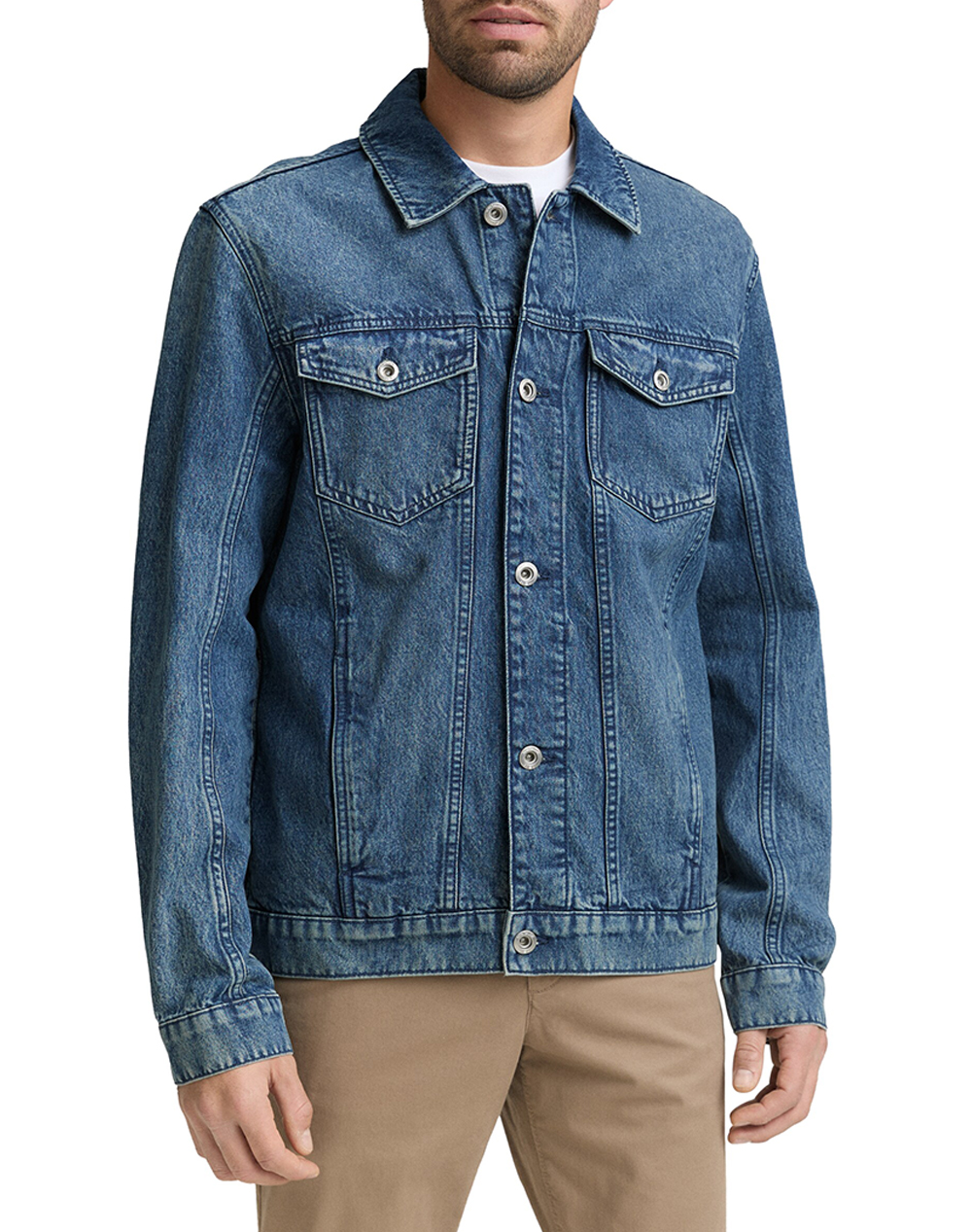 TOM TAILOR BASIC DEN МЪЖКО ЯКЕ