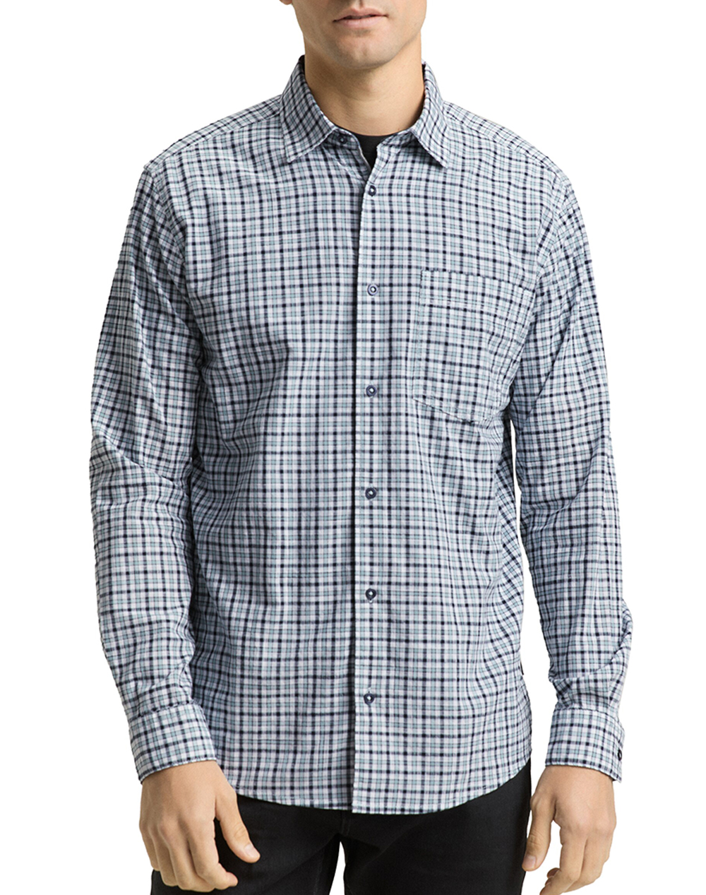 TOM TAILOR CHECKED SHIR МЪЖКА РИЗА