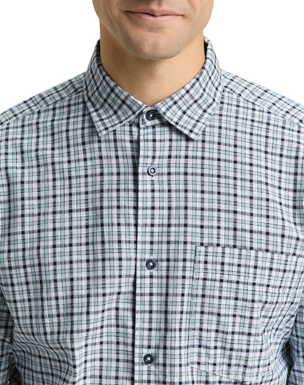 TOM TAILOR CHECKED SHIR МЪЖКА РИЗА