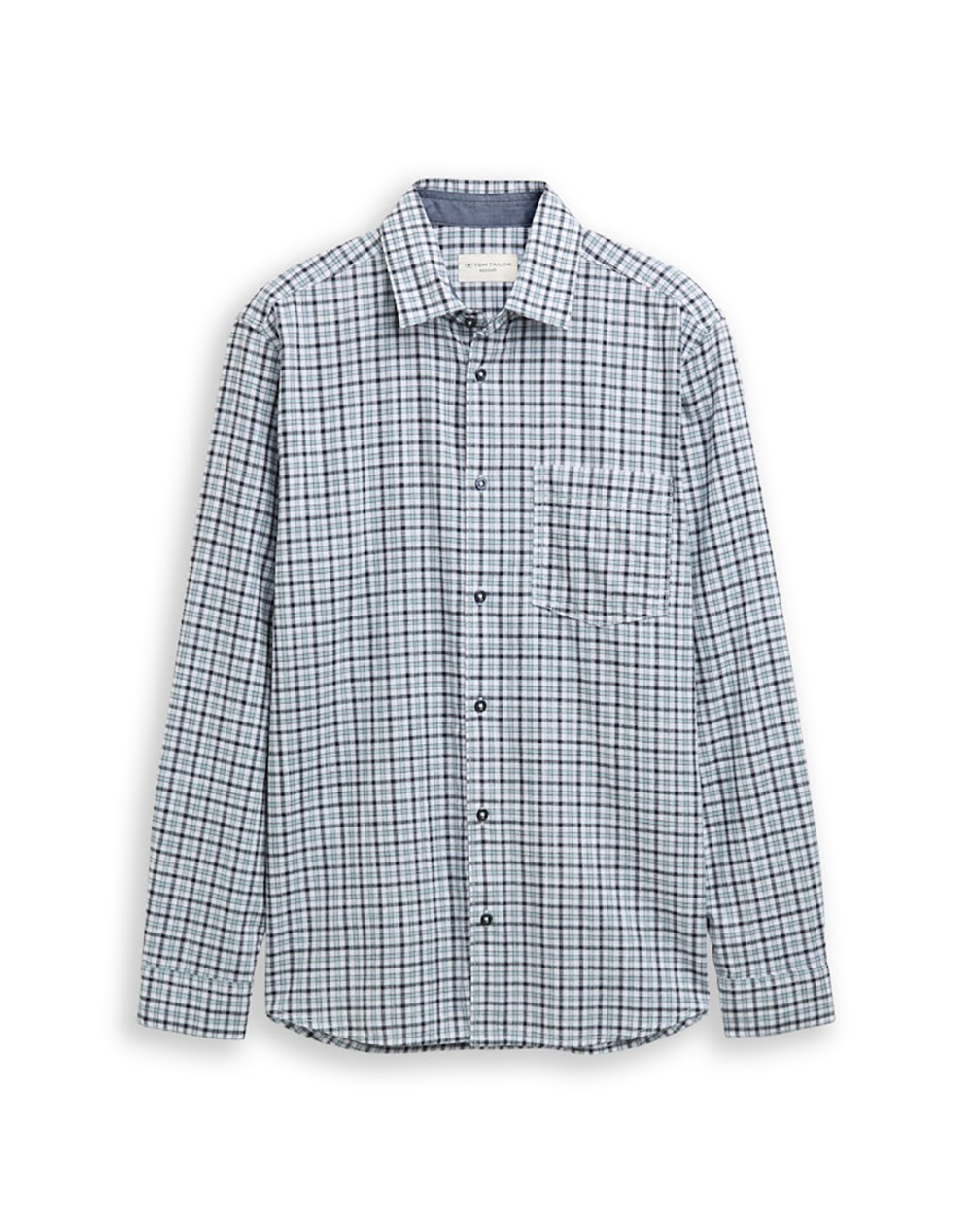 TOM TAILOR CHECKED SHIR МЪЖКА РИЗА