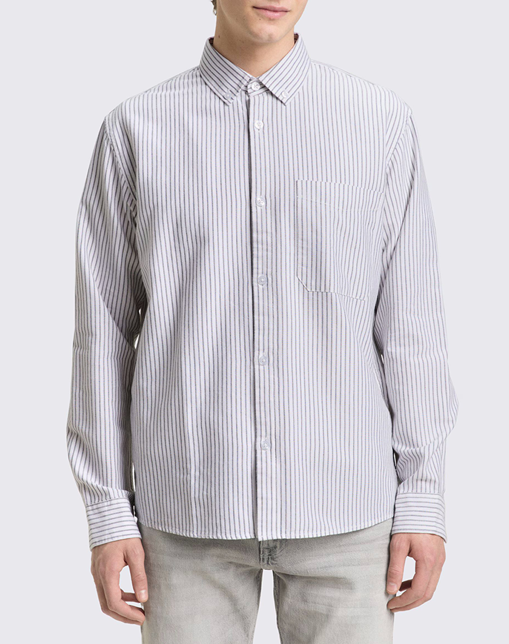 TOM TAILOR RELAXED STRIPED МЪЖКА РИЗА